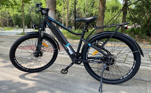 TAOCI Electric Bikes for Adults Men, 27.5" El