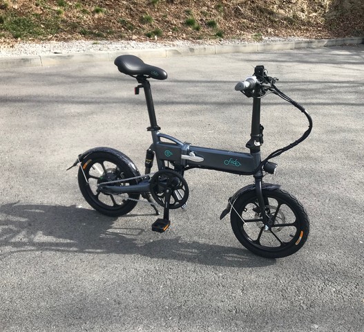 FIIDO D2S Rechargeable Foldable Electric Bike