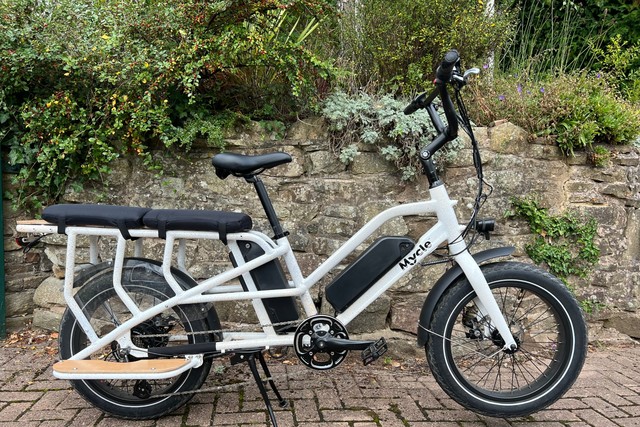 Mycle Cargo Electric Bike for Adults