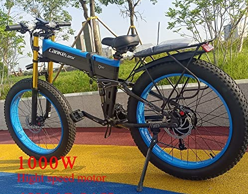 LANKELEISI X3000plus 20 Inch Fat Bike Folding Elec