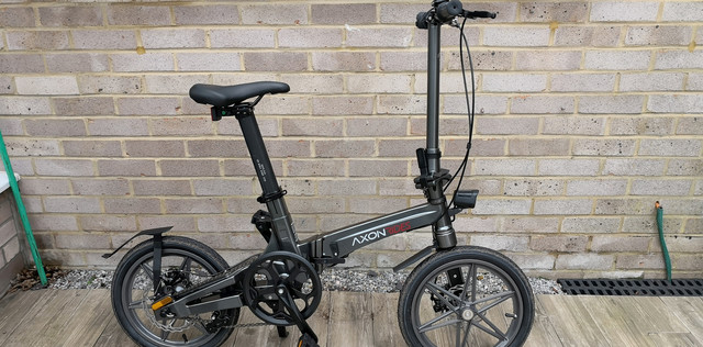 Axon Rides Electric Bike for Adults, Lightweight F