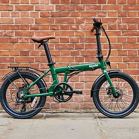 Mycle Folding Electric Bike | Electric Bike for Ad