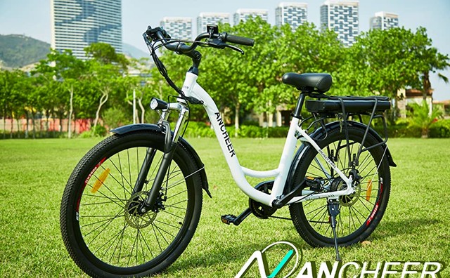 ANCHEER 26" Electric Bike for Adults