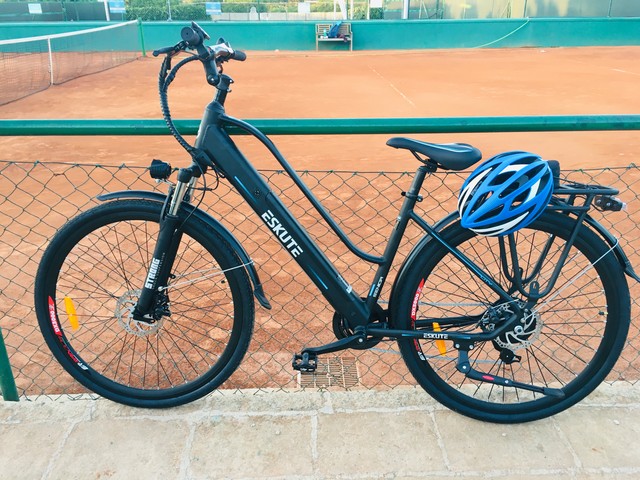 ESKUTE Polluno Pro Mid-drive Electric City Bike