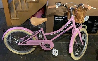 Emmelle Snapdragon Girls Bike