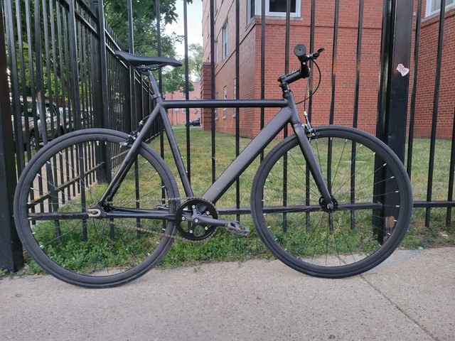 6KU Aluminum Fixed Gear Single-Speed Fixie Urban T