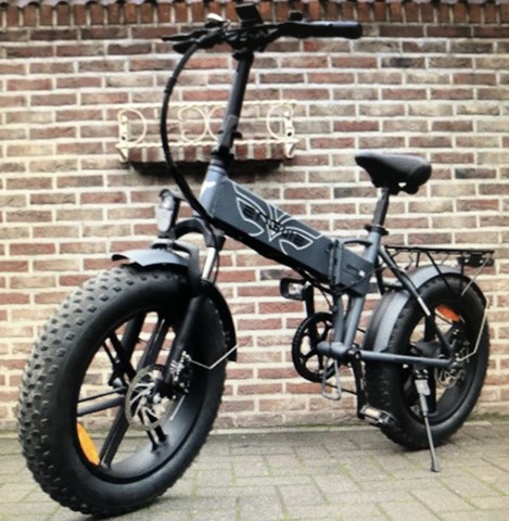 Fafrees Foldable Electric Bicycle