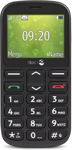 Doro 1360 Unlocked 2G Dual SIM Mobile Phone for Se