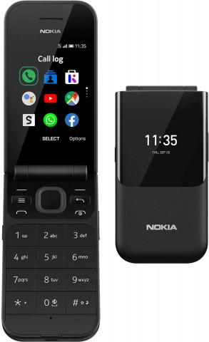 Nokia 2720 2.8 Inch 4G UK with Google Assistant