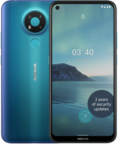 Nokia 3.4 6.39 Inch Android UK (Dual SIM) - Fjord