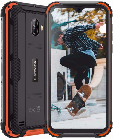 Rugged Smartphones, Blackview BV5900 (Orange)