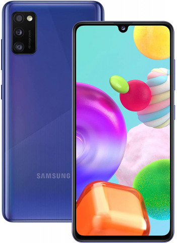 Samsung Galaxy A41 Mobile Phone (Prism Crush Blue)