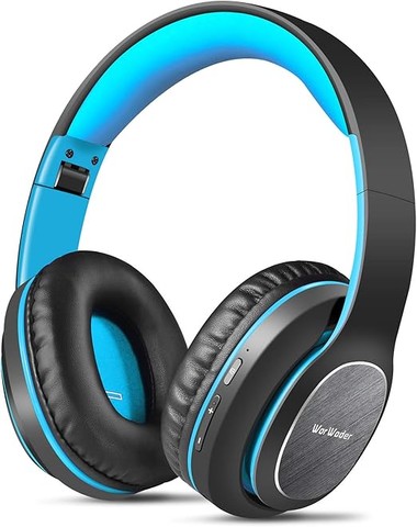 WorWoder Bluetooth Headphones Over Ear, 80 Hours P