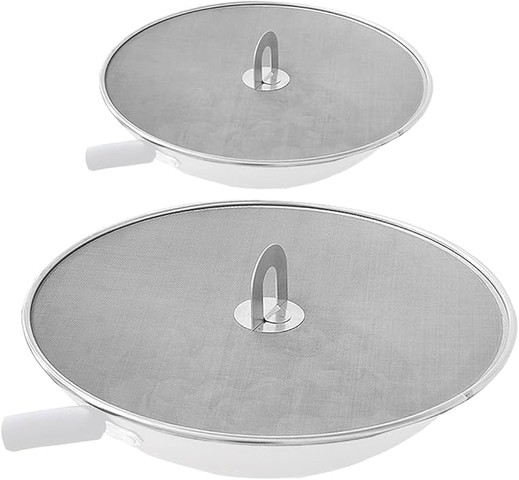 Snowyee Splatter Screen for Frying Pan, Grease Spl