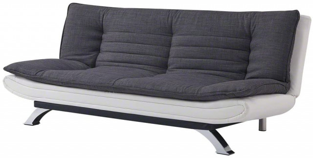 Duo-Contrast 3 Seater Sofabed in Duck