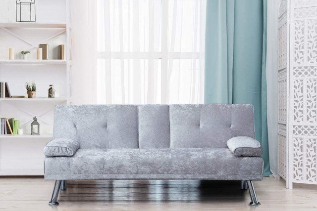 Comfy Living Italian Style Luxury Sofa Bed