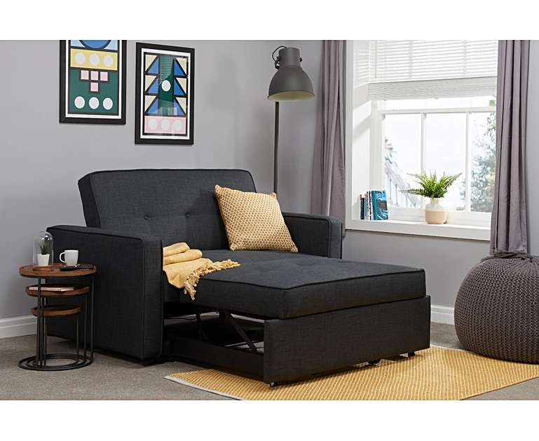 Faro Grey Sofa Bed