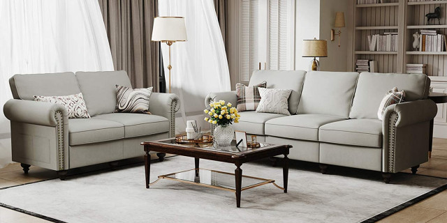 Belffin 3 and 2 Seater Sofa Sets