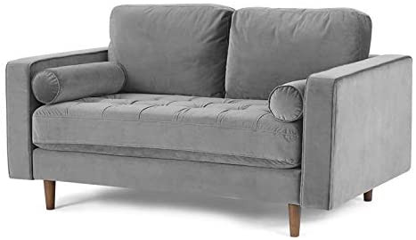 Soft Velvet Upholstered Sofa Set 1 2 & 3 Seate