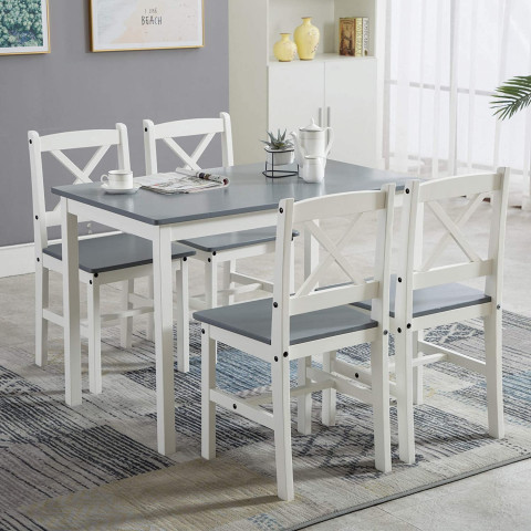 mcc-direct Classic Solid Wooden Dining Table