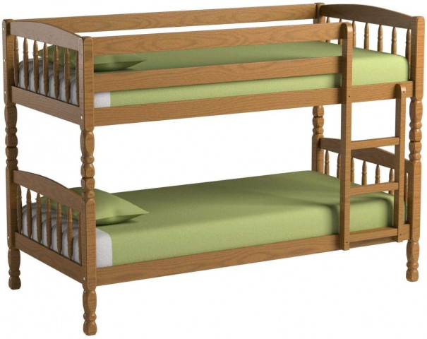 Julian Bowen Lincoln Bunk Bed & 2 Mattresses, 