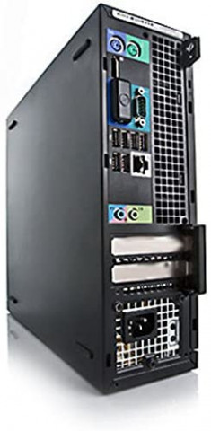 Complete set of 21.5in Monitor and Dell OptiPlex Q