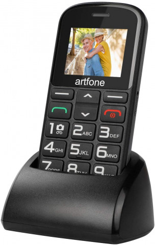 Mobile Phone for Elderly People, artfone 1400mAh B