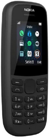Nokia 105 (2019 edition) 1.77 Inch UK SIM Free Fea