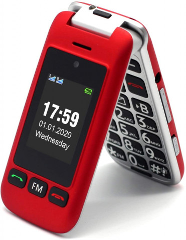 artfone GSM Big Button Mobile Phone for Elderly, S