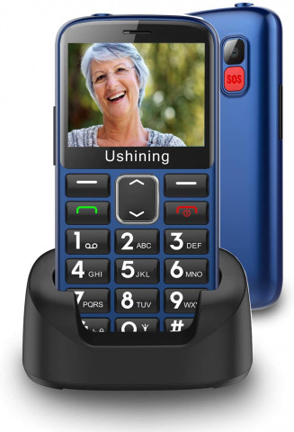 GSM Big Button Mobile Phone for Elderly,Dual Sim F