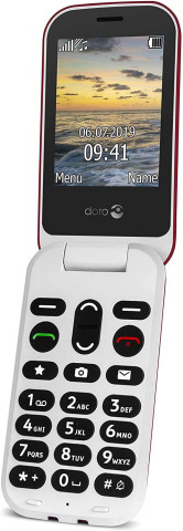 Doro 6060 Unlocked 2G Clamshell Big Button Mobile 