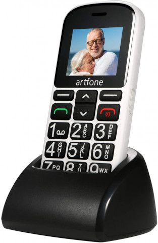 artfone Big Button Mobile Phone for Elderly,Upgrad