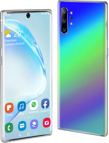 Note 10 Smartphones 4G, 6.5 Inch HD Screen with St