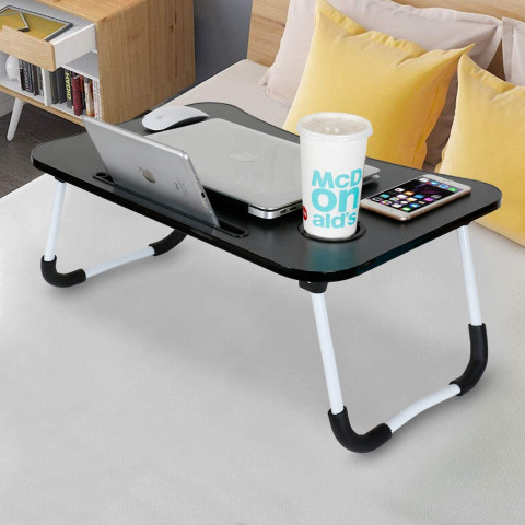 Averrex Laptop Desk, Portable Laptop Bed Tray Tabl