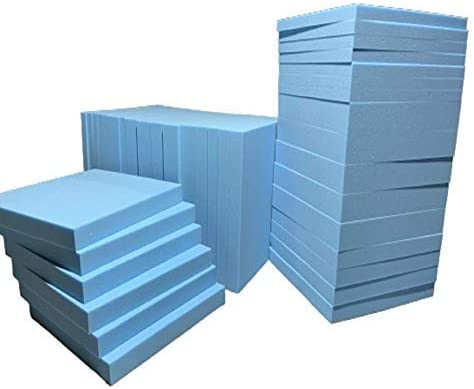 Upholstery Blue Foam High Density Standard Replace